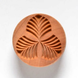 Tri-Leaf Large Stamp